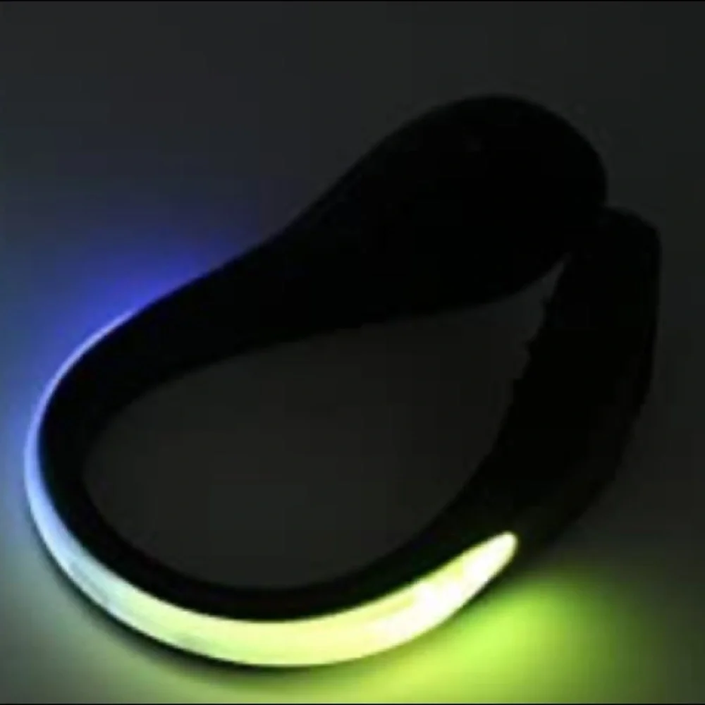 16 colors 🟢🟣Glow Ball+💡w remote NIP+2P Night LED shoe-lights